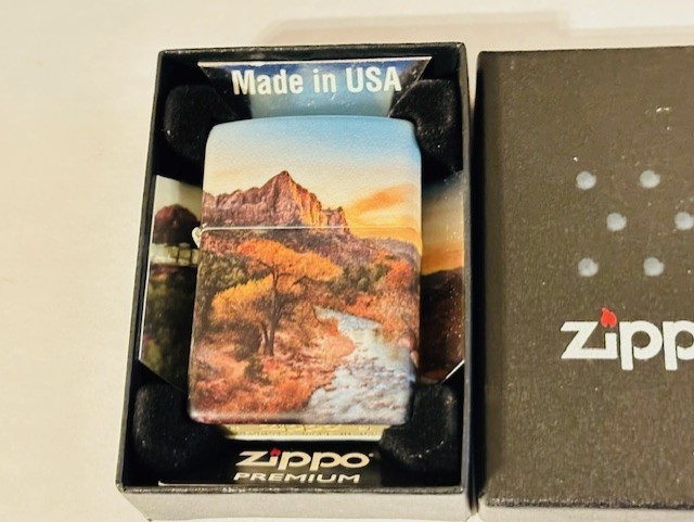 ZIPPO Lighter in Box - US Southwest Landscape