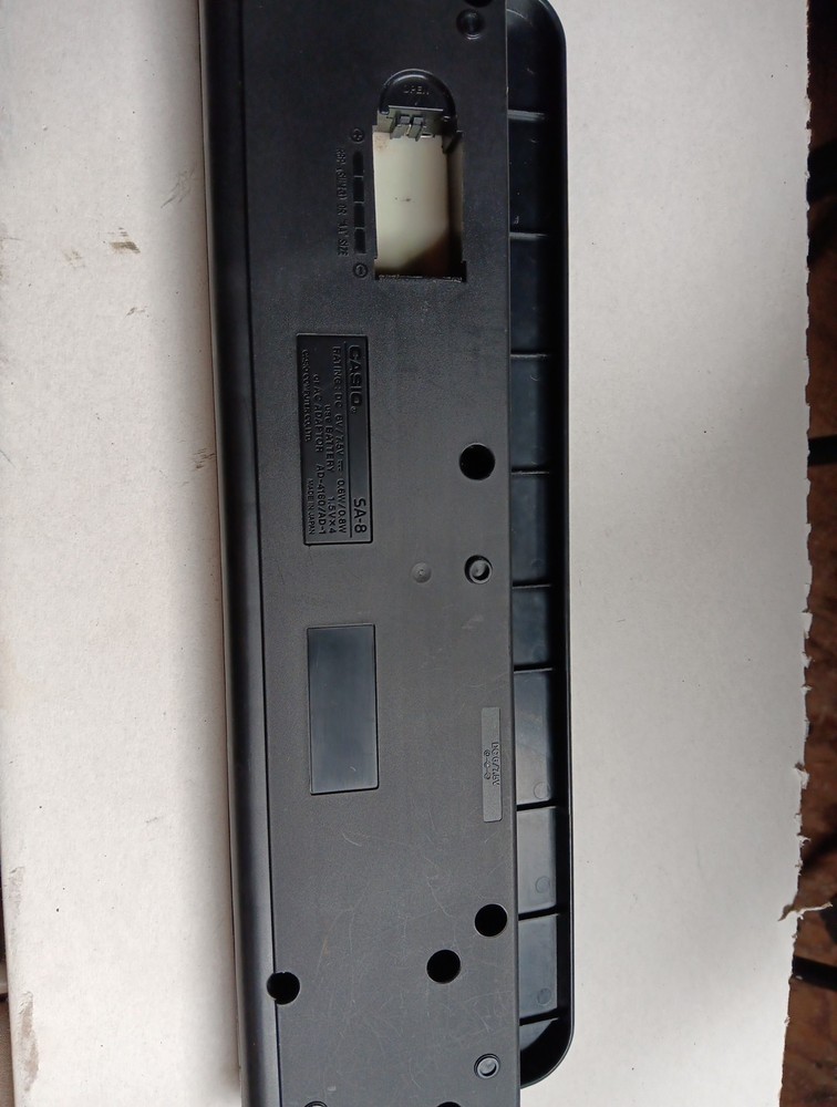 Casio Tone Bank Keyboard SA-8