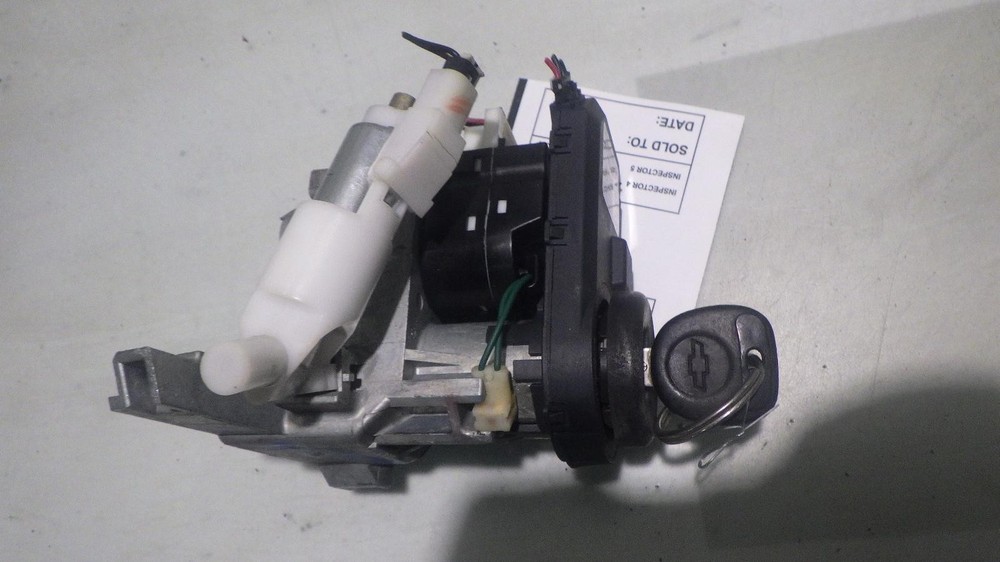 12 CHEVROLET IMPALA Ignition W/Key