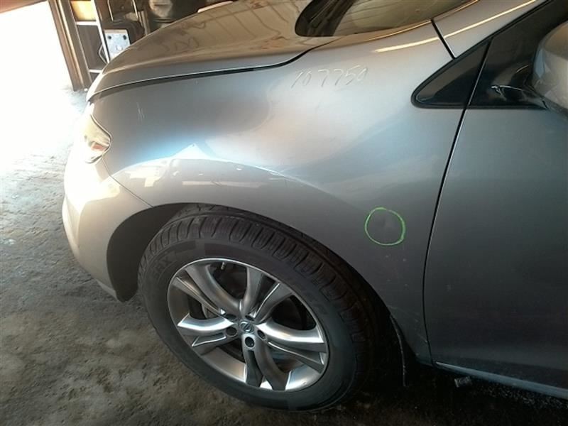 Driver Front Spindle/Knuckle ABS Platinum Fits 11-17 QUEST 10180340