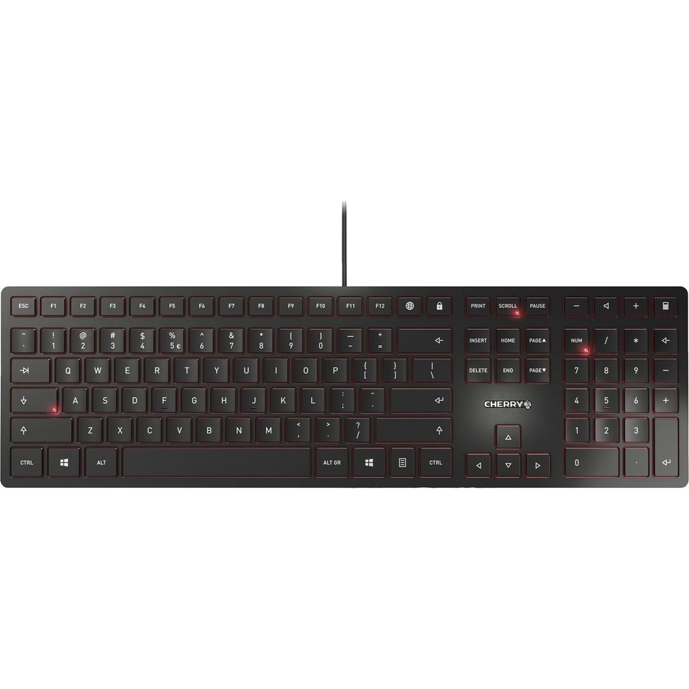 CHERRY KC 6000 SLIM Keyboard Black