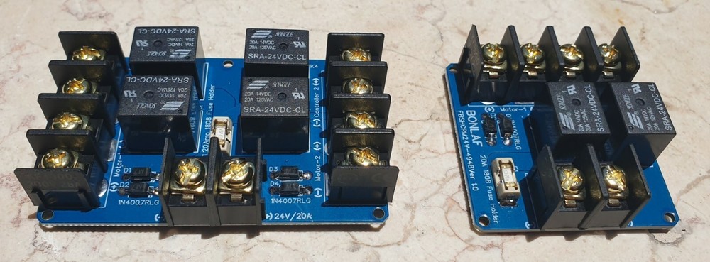 24V 20A Single Channel Relay Module Solar Panel Sun Tracking Control Board DIY