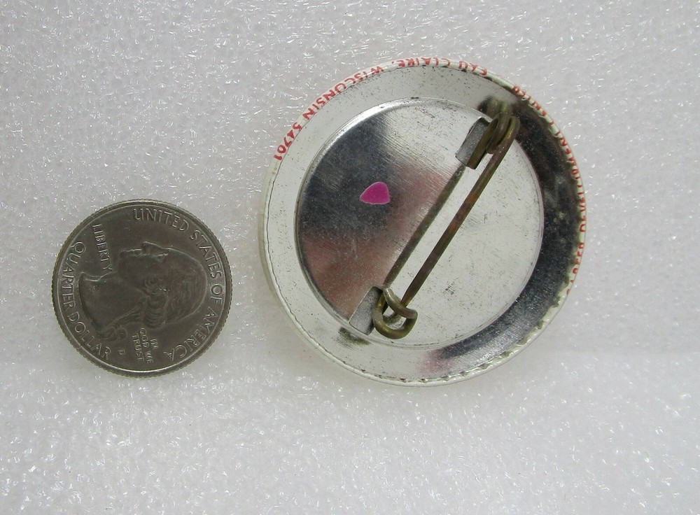 Stewardship Of Love Button Pin