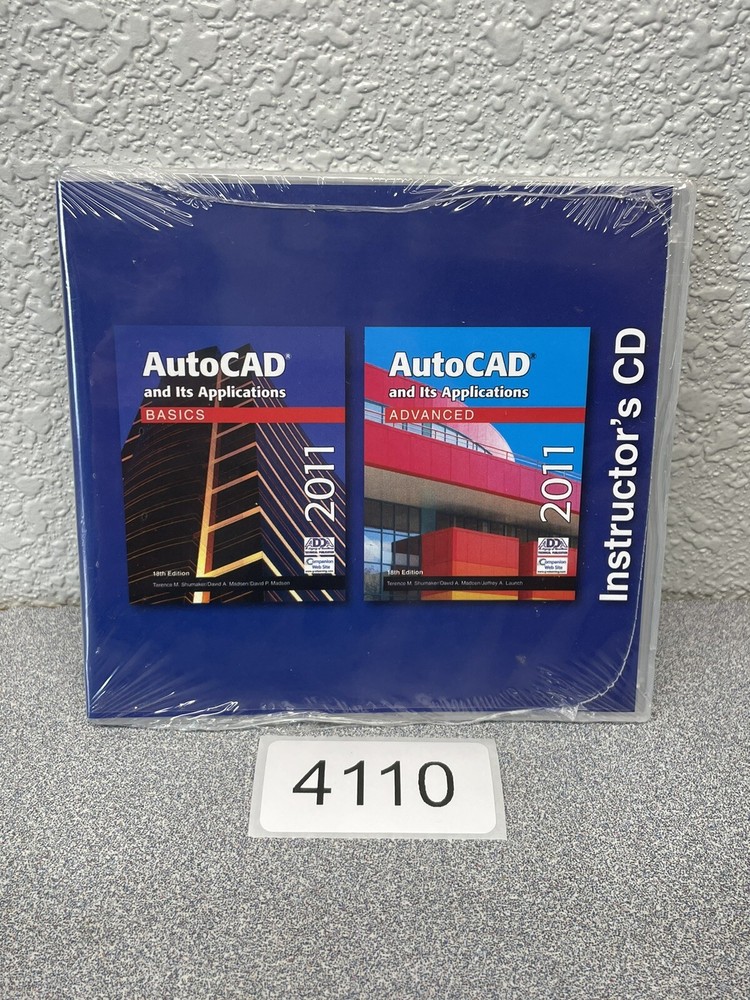 AutoCAD and It’s Applications Instructor’s CD Basic & Advanced Goodheart Wilcox
