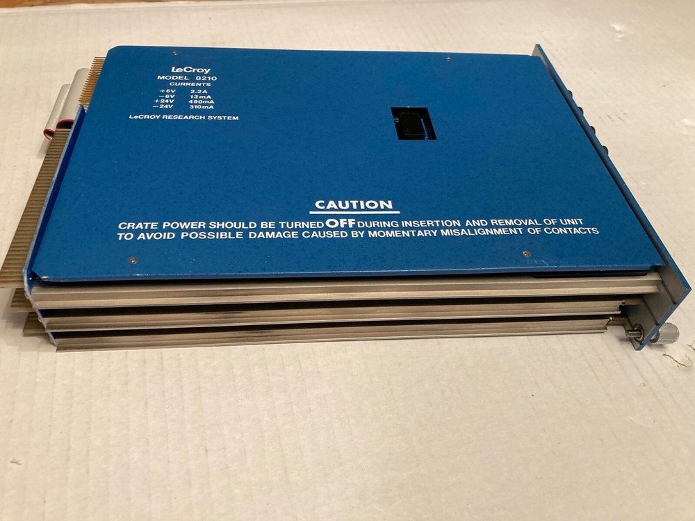 LeCroy 8210 Waveform Analyzer CAMAC Module