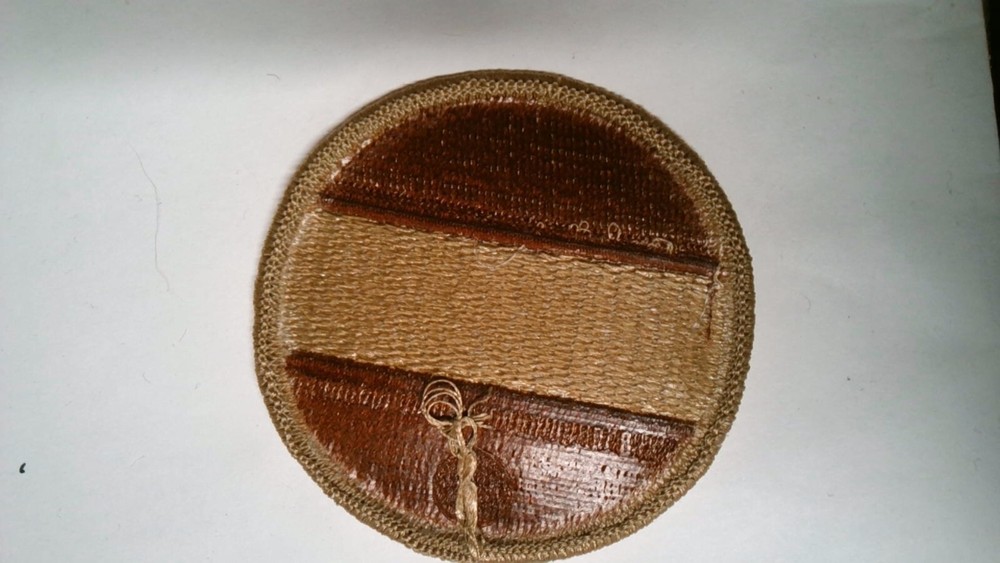 US MILITARY INSIGNIA PATCH REPLACEMENT & SCHOOL COMMAND DESERT SEW ON