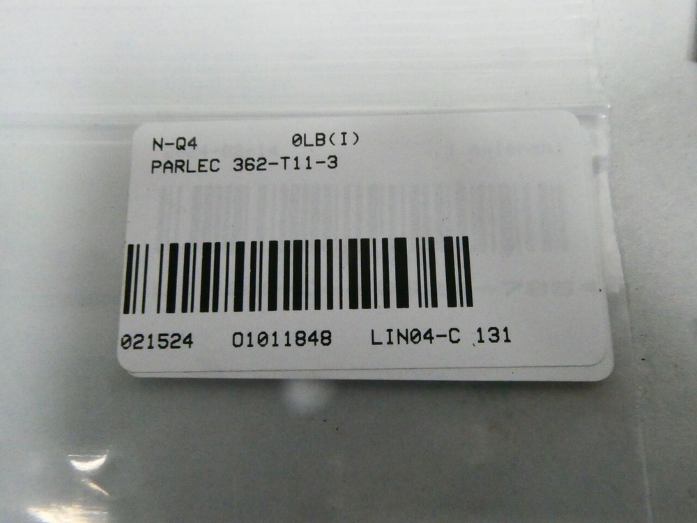 Parlec 362-T11-3 Insert Tool Holder