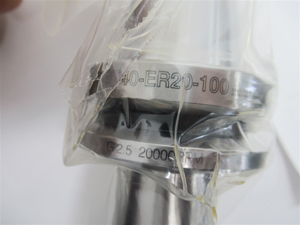 BT40-ER20-100 , Collet Chuck Tool Holder