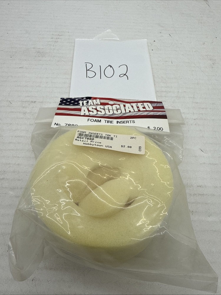 Team Associated 7880 Foam Tire Inserts Modeling