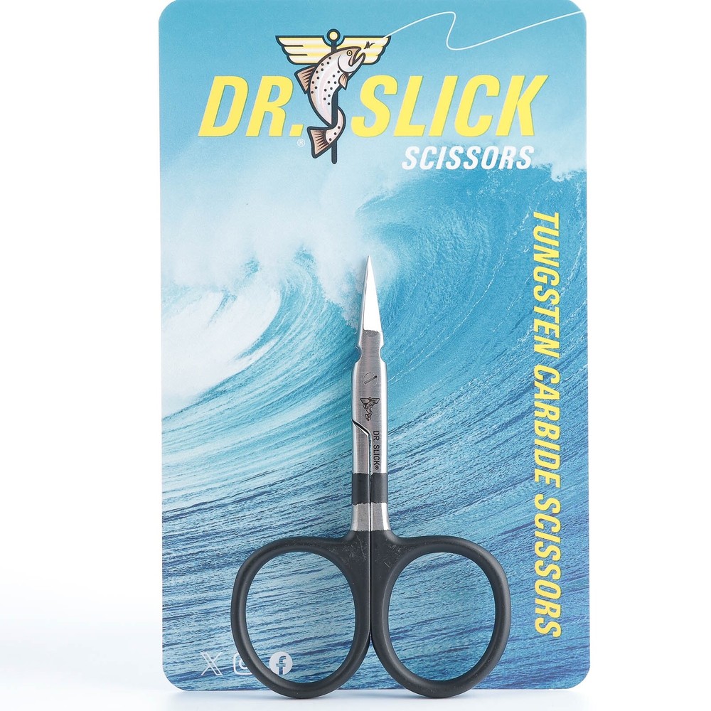 Dr. Slick Tungsten Carbide Scissors - 3.5"