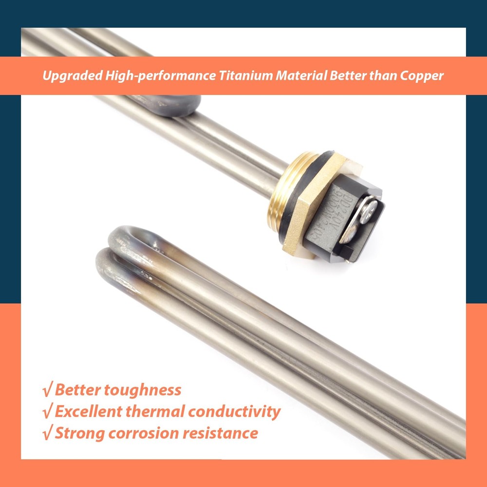 Titanium HE 90240 Heating Element 3PCS Replacement 3 Pack 90240