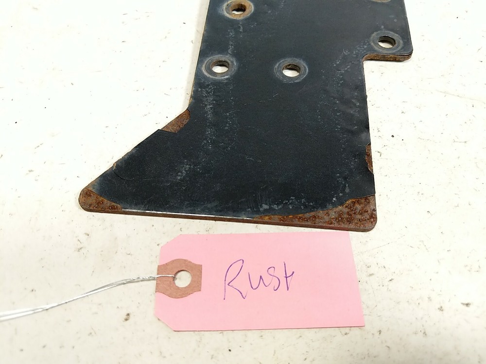 17 Textron Stampede 900 Door Inner Cover Plate Mount Bracket Rust (B)
