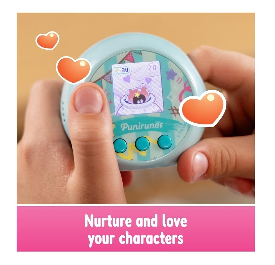 Punirunes, Interactive Digital Toy with 55 Squishy Characters