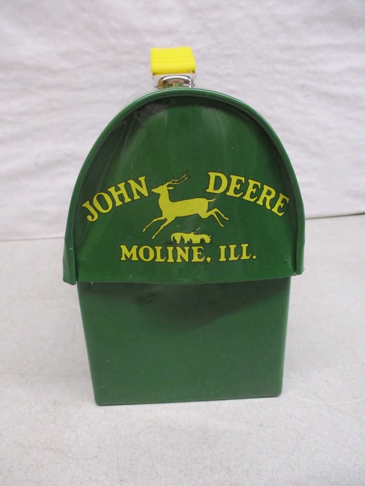 John Deere Metal Lunch Box