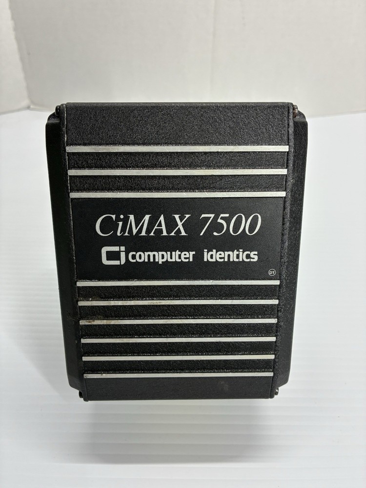 Computer Identics CiMAX 7500 Barcode Laser Scanner Decoder A1-62970-131232