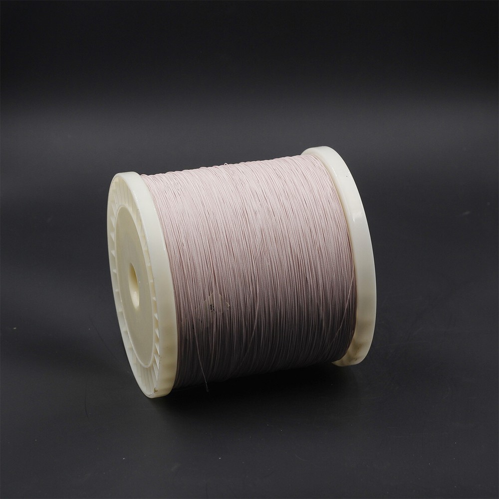 20m ( 66ft) Litz wire, 0.1mm x 25 strands, single layer insulation, 25/38