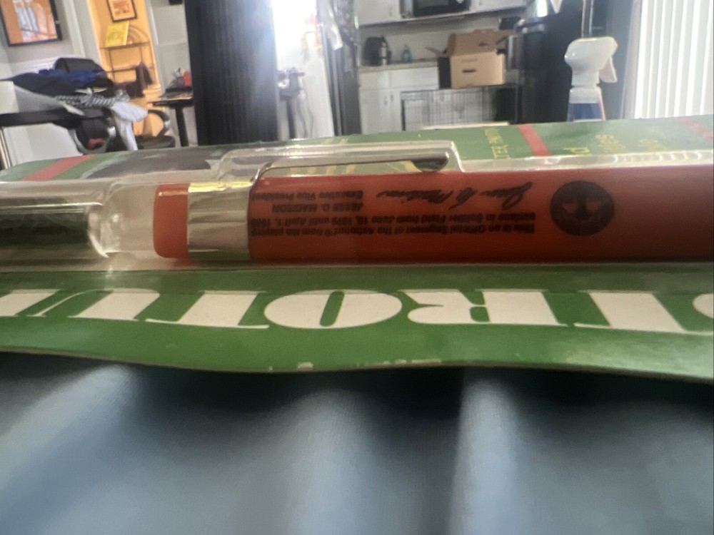 Rare Walter Payton Astroturf Pen Sealed