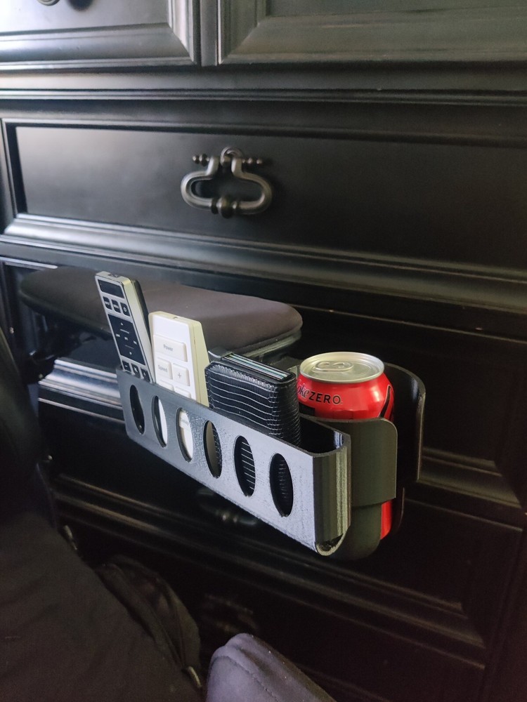 Cup Holder + Phone Basket Set for Quantum Power Chairs