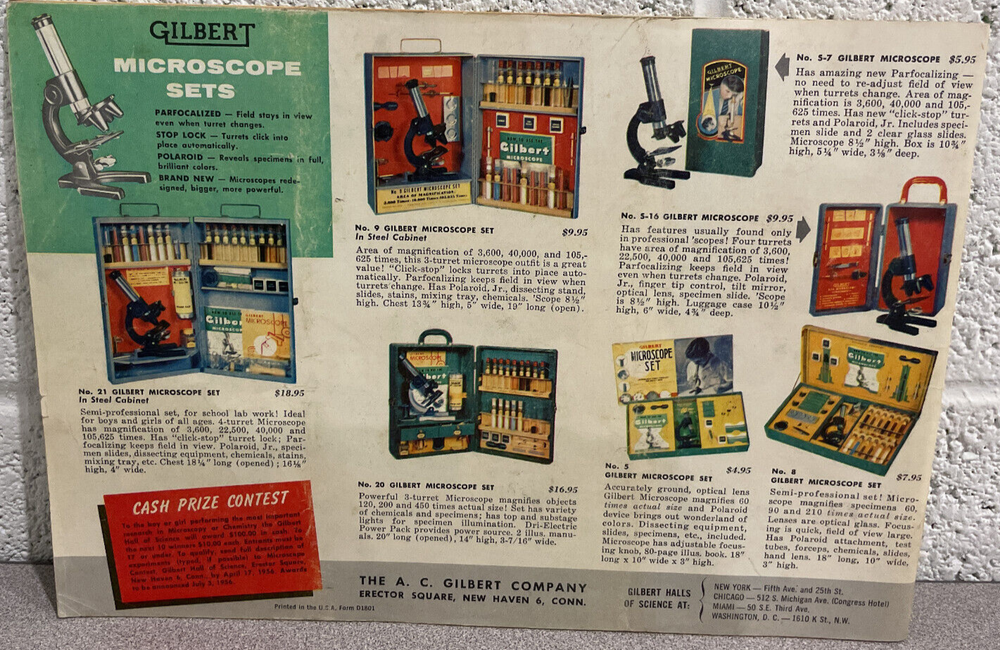 American Flyer Made By Gilbert 1955 Catalog