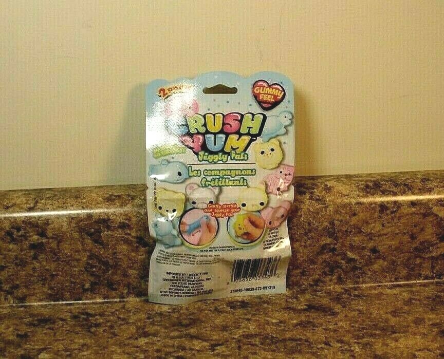 Crush Yum Jiggly Pals 2pk NEW