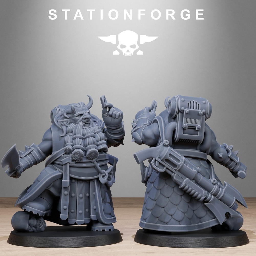 CORRUPTED GUARD DWARVES