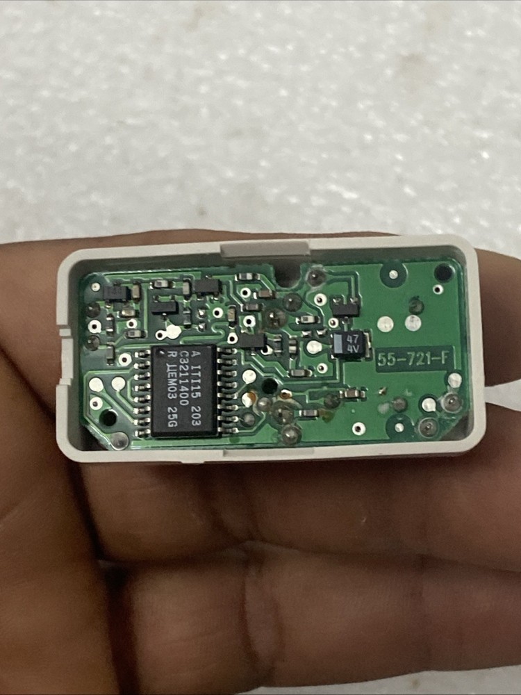 FCC ID B4Z-664A-UDWS Security/Remote Control Transmitter