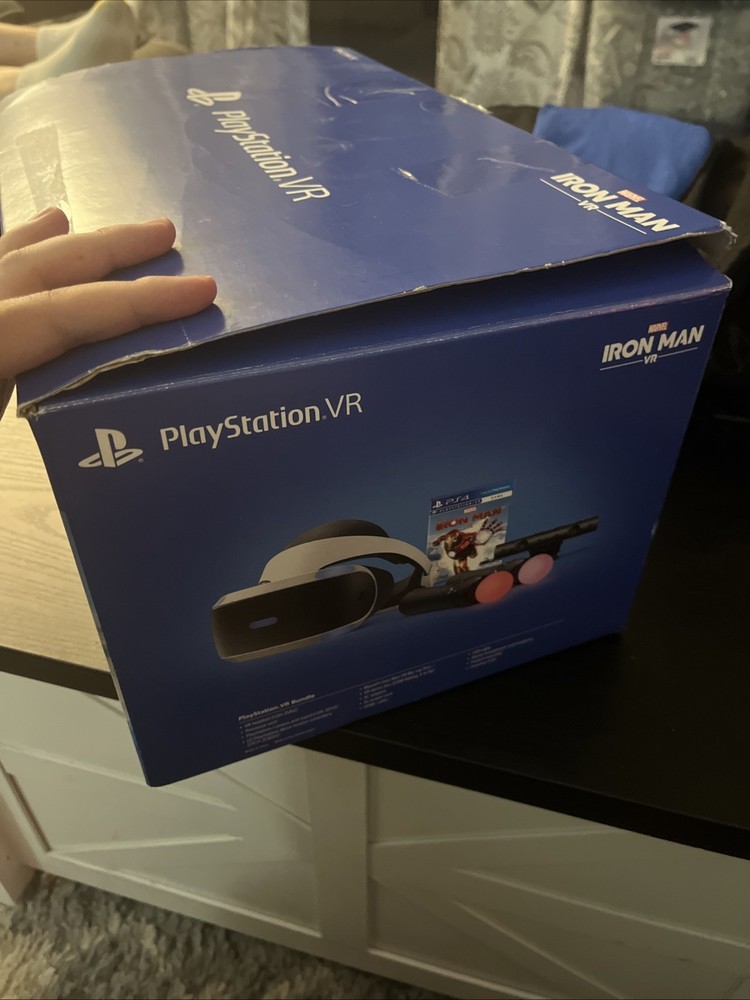 PlayStation VR Marvel's Iron Man PS4 Headset Bundle