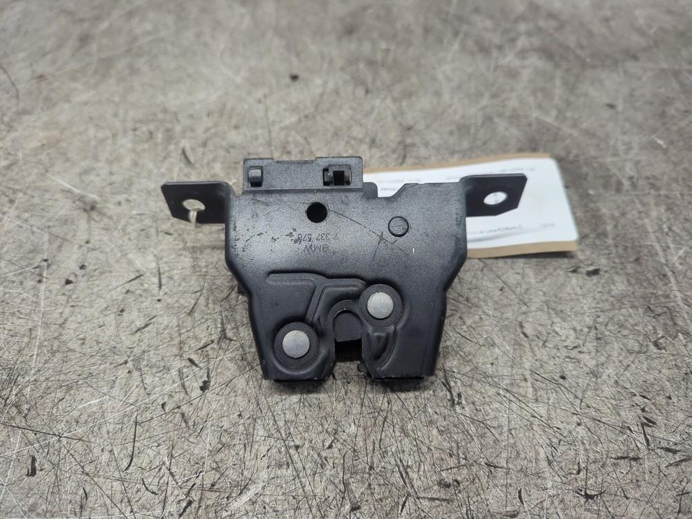 MINI COOPER BOOT LOCK 2014 3 DOORS HATCHBACK PRT00110421
