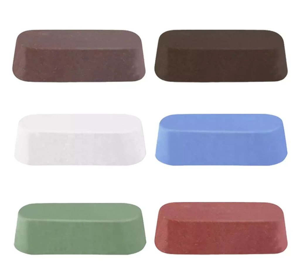 6 Pcs Metal Buffing Polishing Compound for Buffing Wheel Buffing Wheel Compound