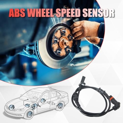 ALS2386 Front ABS Wheel Speed Sensor Compatible with E300 2012-2013 E350 E550