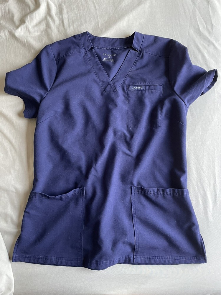 Jannuu NAVY Scrub Set S/XS