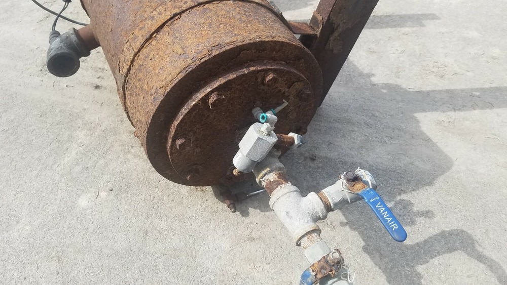 Rotary Screw Compressor Tank