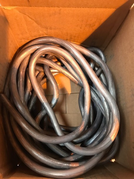 25 Pound Lead Wire Spool - 3/8 inch Diameter (9.53 mm)