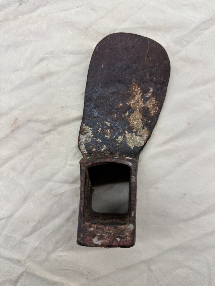 Antique Iron Adze (Head Only)