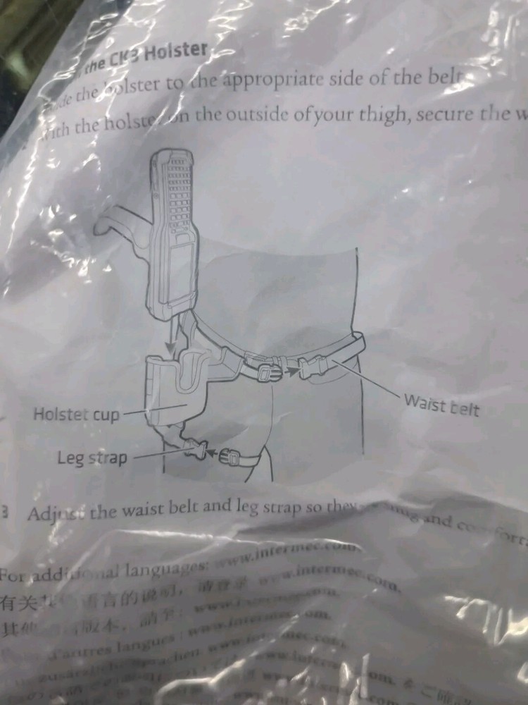 *New* Intermec Holster CK3 W/ Scan Handle FREE SHIPPING!!