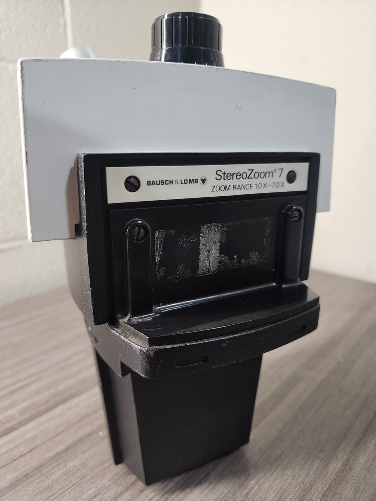 Bausch Lome Microscope Stereozoom 7 Range 1.0-7.0 Read Description