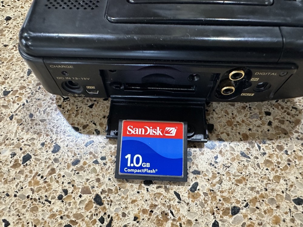 Marantz PMD670 Professional Solid State Recorder - Tested Working - US Seller