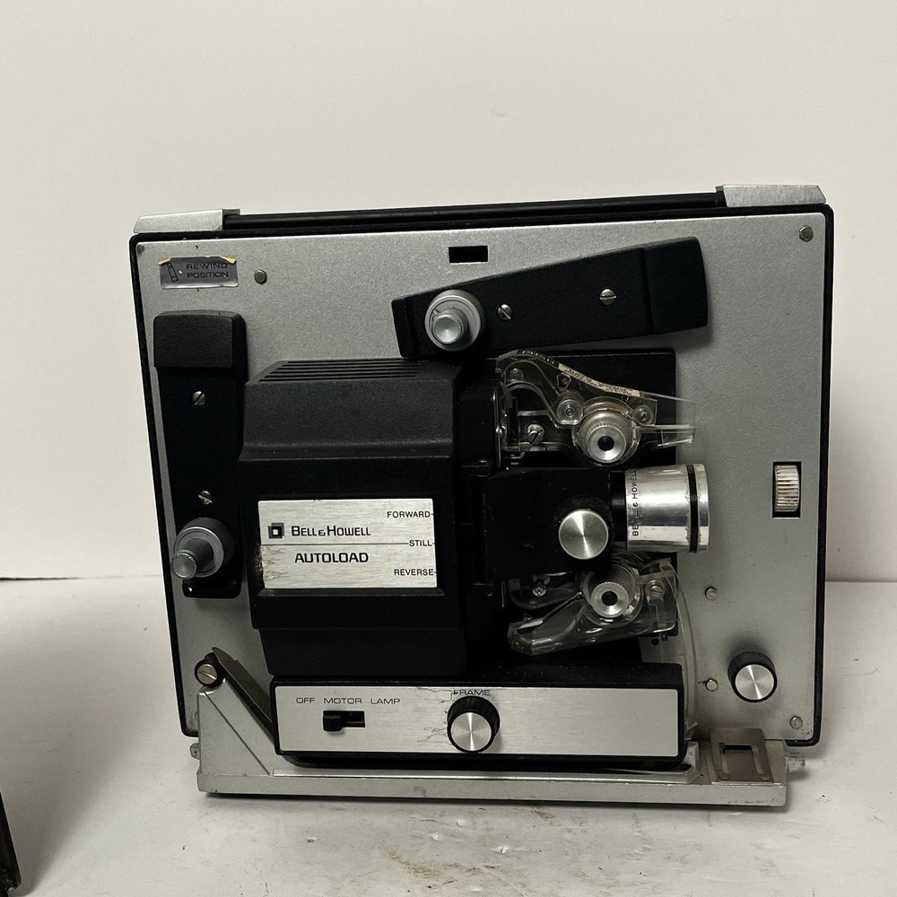 Bell & Howell Compatible Autoload 8mm Super 8 Projector 466A