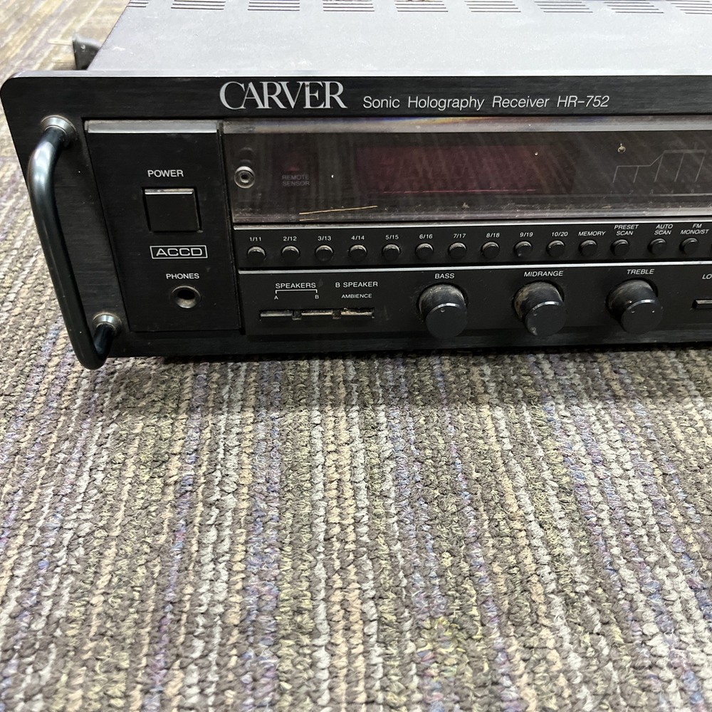 Carver Receiver Model HR-752