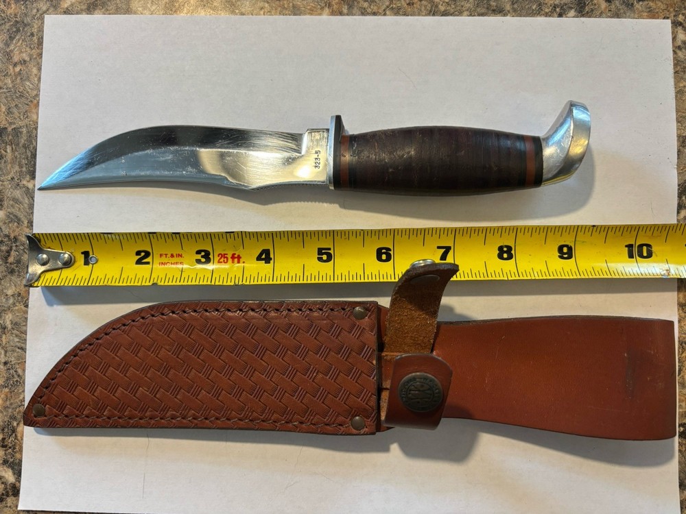 Case XX fixed blade knife