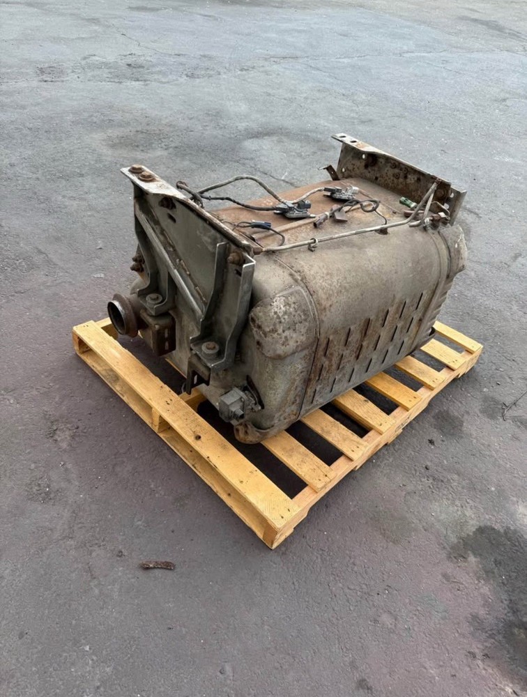 2016 Vanhool CX 45 DPF Filter/Exhaust One Box