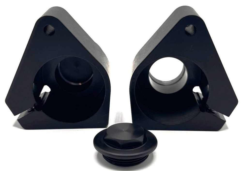 NINJA Z1000SX Bar Risers 2011 -2025 complete kit , Pre load access !!