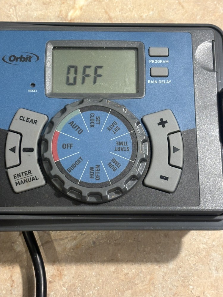 Orbit 12 Zone Station Water Sprinkler Timer Controller 27892 3 Programs Digital
