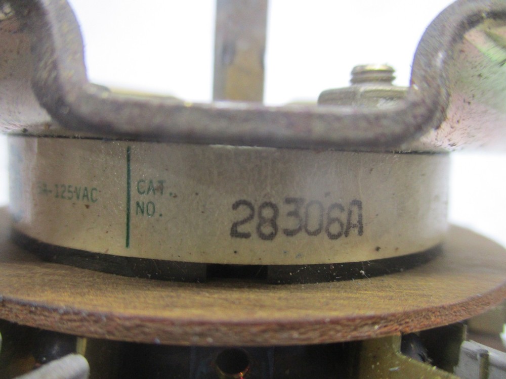 ELECTRO SWITCH 28306A ROTARY SWITCH (AS PICTURED) UNMP