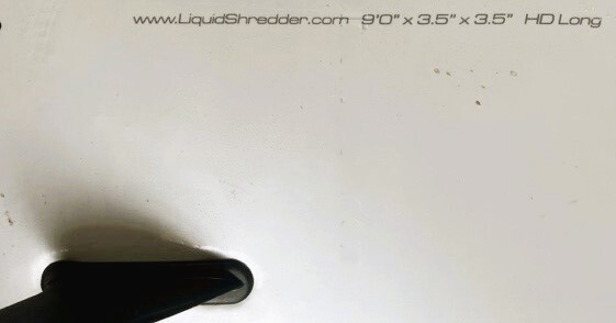Liquid Shredder Surfboard, 9' soft style