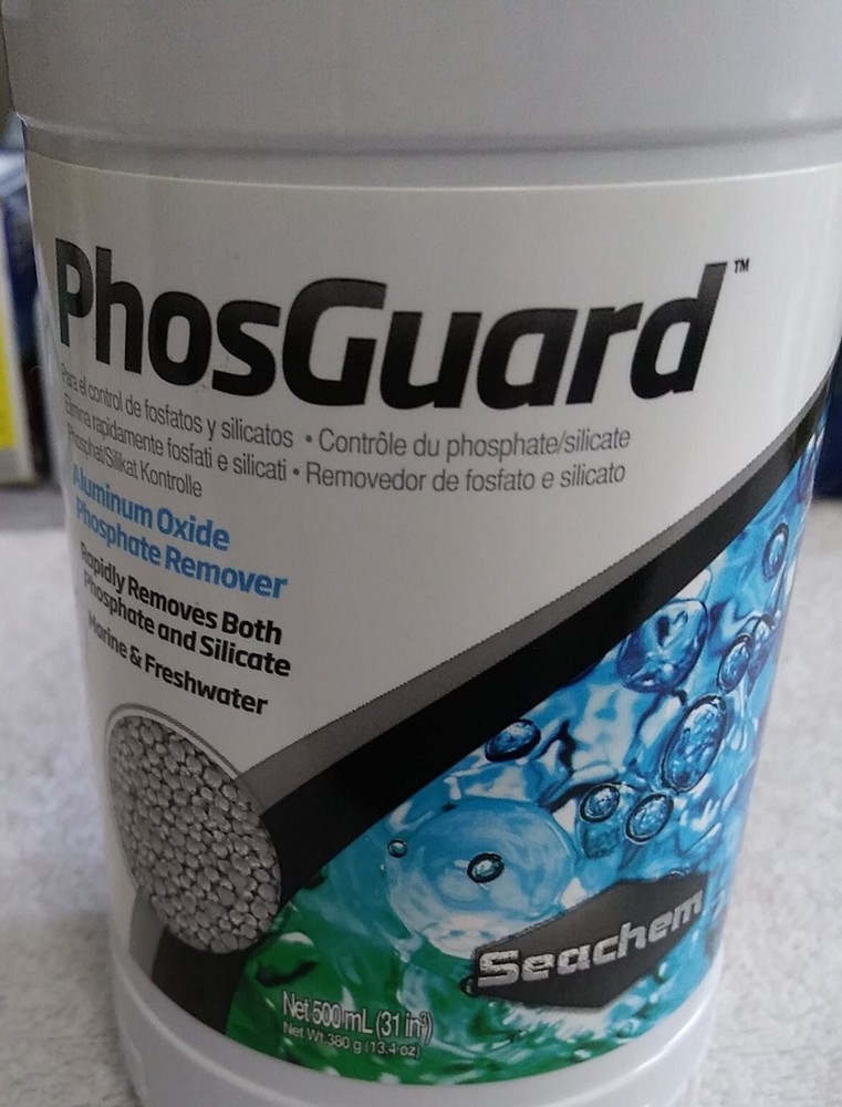 Seachem PhosGuard 500mL Phosphate & Silicate Removing Filter Media