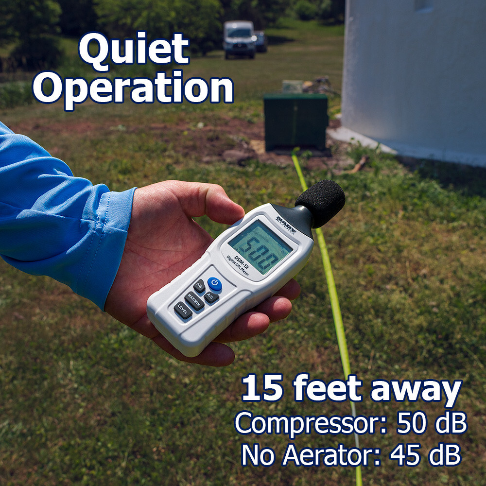 PowerAir 2 Whisper Quiet Pond Aerator