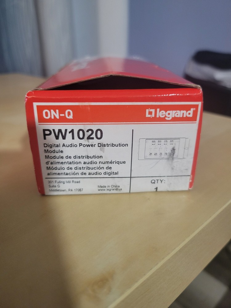 Legrand PW 1020 Digital Audio Power Distribution Module