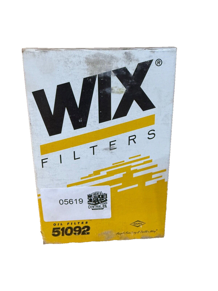 Wix Oil Filter 51092 **NOS**