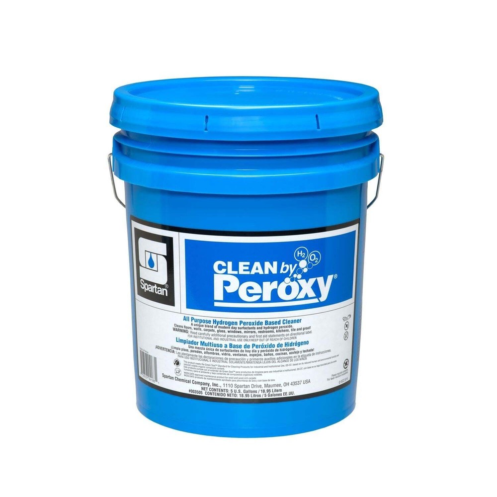 Spartan Clean by Peroxy All-Purpose Cleaner, 5 Gal.